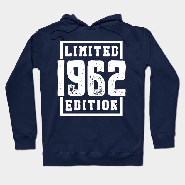 1962 Limited Edition Hoodie by colorsplash